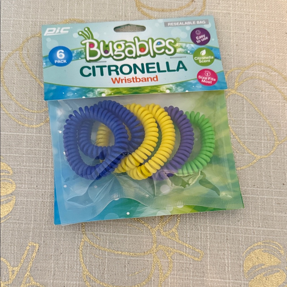 Bugables Citronella Wristband Set